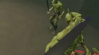 [VR Gaming] Messing Around