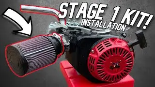 Installing A Stage 1 Kit On A Predator 212! How To Install!