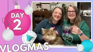 BREW KINDNESS GIVEAWAY and tea advents - day 2 vlogmas