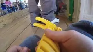 GoPro: Point of view from a 3 year old - 2015