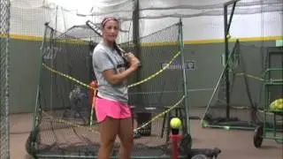 Softball Hitting Tips with Katie Schroeder