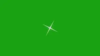GREEN SCREEN EFFECT SPARKLE 