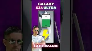 Galaxy S24 Ultra - Ładowanie ! #shorts