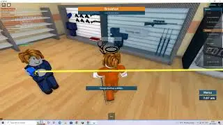 Gaming On Prison Life :D