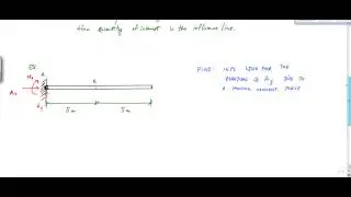 Influence Lines - Structural Analysis
