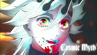 Douma and Akaza (Demon slayer edit )