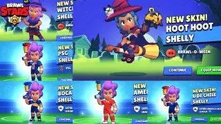 Buying All Shelly Skin #brawlstars