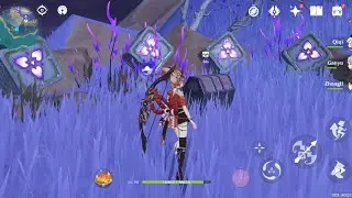 Electro cube Puzzle in Amakumo Peak - Inazuma 2.1