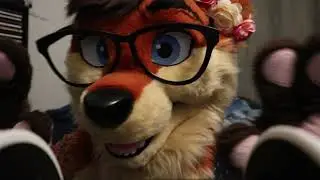 [ASMR] Sniff Sniff! Pocketfox Thinks You Smell Good! (Ear Sniffing)