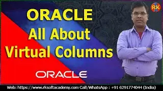 Oracle Virtual Columns | Virtual Columns in Oracle 11g | Virtual Columns | Oracle SQL Tutorial