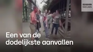 Dodelijke Russische aanval op het Oekraïense Poltova