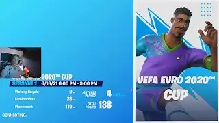 NAJŚMIESZNIEJSZE AKCJE Z UEFA EURO 2020 FORTNITE CUPA! ⚽🏆 | artor