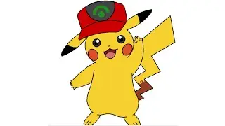 PIKACHU IN PYTHON  | HOW TO CREATE  PIKACHU IN PYTHON TURTLE | 