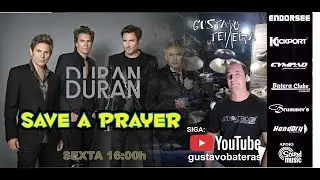 Duran Duran - Save A Prayer - Drum Cover