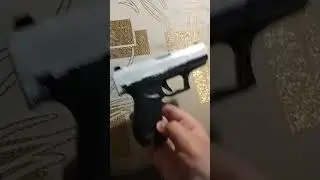 переделал игрушечный пистолет в Волкер из Сталкера