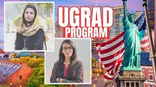 How to apply for Global UGRAD 2025 by Neha Jewraj & Akasha Naseem
