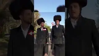 Why do Jews look like this? 🤔 Pigtails, a hat, and a suit—what's the point?