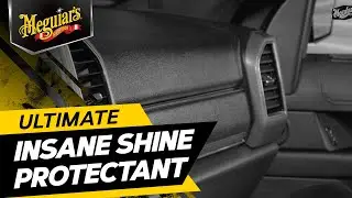 Meguiar’s Ultimate Insane Shine Protectant – Long-Lasting High Gloss Shine