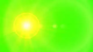 Pulse Lens Flare Green Screen 21 ANIMATION  FREE FOOTAGE HD