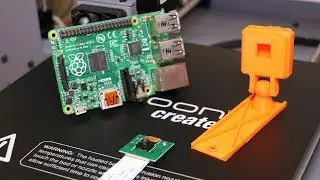 Raspberry Pi Camera Printer Mount