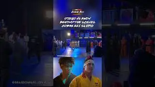 KWON VS DIEGO: Behind The Scenes 