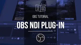 Dual PC Stream Setup OHNE Capture Card - OBS NDI Tutorial