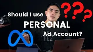 Is it okay to use personal business account to run Facebook ads for clients?