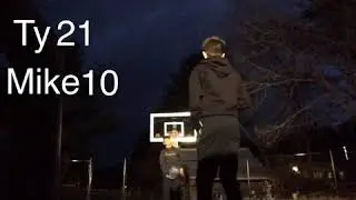 1v1 mini hoop