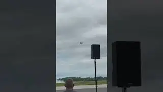 F-35 A Lightning II Dover Air Show 2024