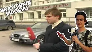 Братишкин смотрит Оговорки, ляпы и мат в эфире (3 выпуск)
