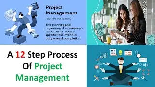 Learn Project Management || A 12 Step Process || Beginners guide to Project management@datatechinfo