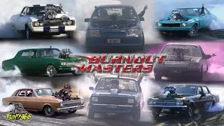 THE WILDEST BURNOUT MASTERS LINE-UP IN SUMMERNATS HISTORY