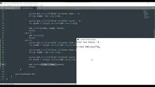 #44 Java Tutorial : JDBC - Part 2 : Update & Delete records in Oracle DB with Menu driven Program