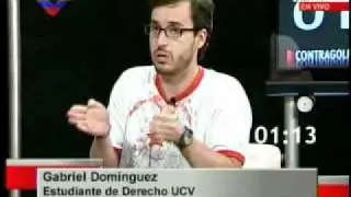 Estudiantes debaten nueva ley de Universidades (2 de 6)