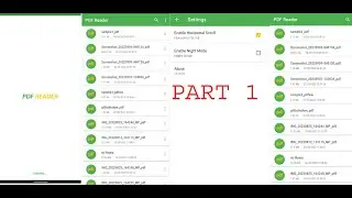 How to Create PDF Reader App in Android Studio - Part 1