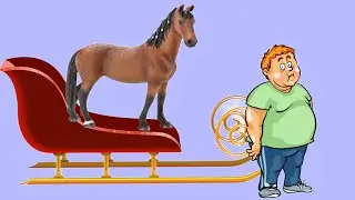 Небылица. Ехала деревня мимо мужика…