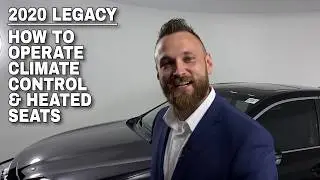 2020 Legacy - How to set your Climate Control (Adam Immerfall)