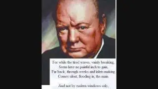Winston Churchill--Westward Look the Land is Bright