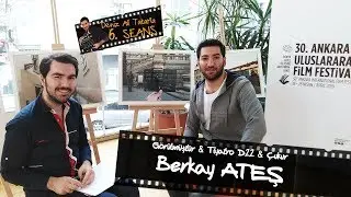 Berkay Ateş | Görülmüştür | Tiyatro D22 | Çukur | Deniz Ali Tatar’la 6. Seans