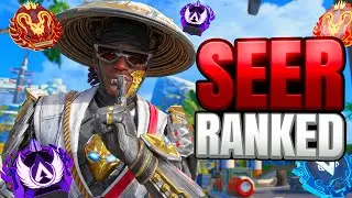 High Level Ranked Seer Gameplay - Apex Legends | No Commentary