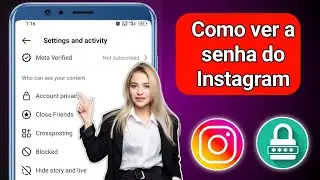 Como ver sua senha do Instagram se você a esqueceu (2024) | Como ver sua senha do Instagram