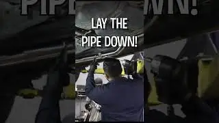 Lay down the pipe with your boys #mechanic