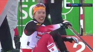 Лыжное Двоеборье. Мужчины. Индивидуальный Гундерсен. HS 140/10км. Часть 2 (Обзор 15.01.2022)