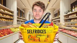 I Tried London's Most Expensive Supermarket