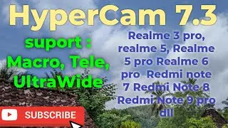 Gcam HyperCam 7.3 Suport Mode Astrophotography, Macro, Tele dan UltraWide