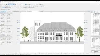 Archicad tutorial : Elevation setting