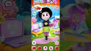 My Talking Angela #talkingangela #mytalkingangela2 #recommended #video #viral