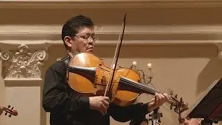 Vivaldi - Cello concert RV418 - Ryo Terakado and Croatian Baroque Ensemble