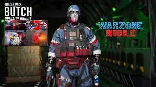 New Tracer Pack: Butch Operator Bundle in Warzone Mobile 