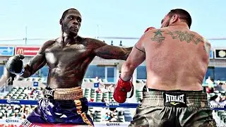 Deontay Wilder (USA) vs Jason Gavern (USA) - RTD, BOXING fight, Highlights